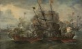 Combate Marine por Juan de la Corte Seeschlachten